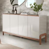 Aparador Buffet Franca Off White-jequitiba - 2
