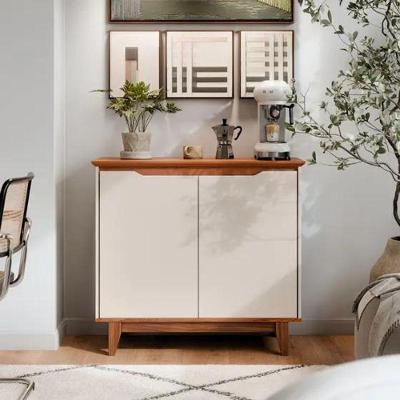 Aparador Buffet Balcão 2 Com Gaveta Portas Estoril Off Freijo