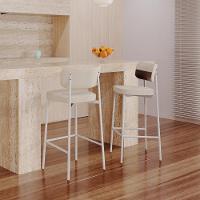 Banqueta Alta Alloa Corriente Areia- Courino Café - Est. Branca Corriente Areia - 2