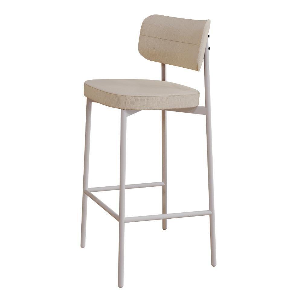 Banqueta Alloa Fixa Com 4 Pés 50 X 44,7 X 103,5 Mm Com 1 Un. Corriente Areia Corriente Areia - 1