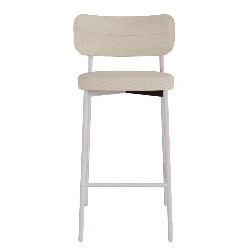 Banqueta Alloa Fixa Com 4 Pés 50 X 44,7 X 103,5 Mm Com 1 Un. Corriente Areia Corriente Areia - 4