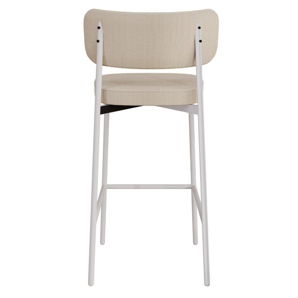 Banqueta Alloa Fixa Com 4 Pés 50 X 44,7 X 103,5 Mm Com 1 Un. Corriente Areia Corriente Areia - 5