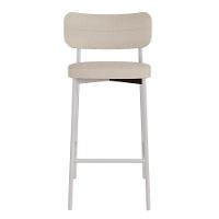 Banqueta Alloa Fixa Com 4 Pés 50 X 44,7 X 103,5 Mm Com 1 Un. Corriente Areia Corriente Areia