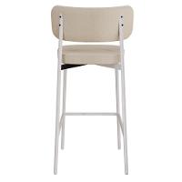 Banqueta Alloa Fixa Com 4 Pés 50 X 44,7 X 103,5 Mm Com 1 Un. Corriente Areia Corriente Areia - 5