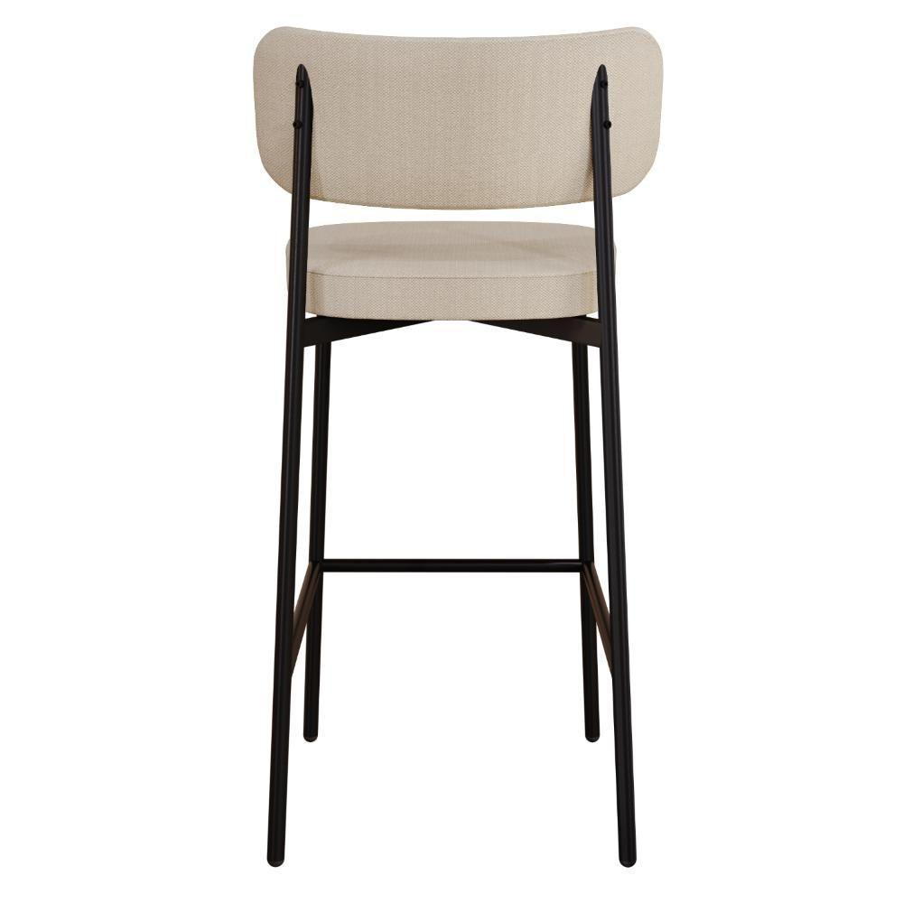 Banqueta Alloa Fixa Com 4 Pés 50 X 44,7 X 103,5 Mm Com 1 Un. Corriente Areia Corriente Areia - 5