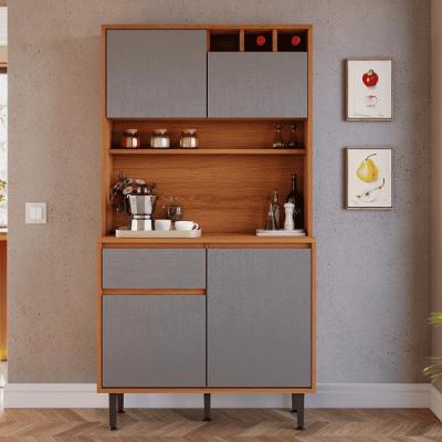 Balcao Multiuso Irlanda Jequitiba-grafite