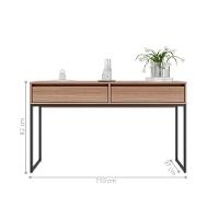 Aparador Nobre Pés Em Metal Moderno Estilo Industrial - Montana Montana - 6