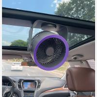 Ventilador Portátil De Mesa Super Silencioso Sem Fio – Conforto, Modernidade E Praticidade - Bivolt - 3