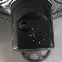 Ventilador Coluna 127v De Chao Potente Profissional 3 Velocidades 45w Coluna Pedestal Giratorio 3 Velocidades Turbo Sile - 7