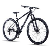 Bicicleta Aro 29 Ksw 24 Vel Shimano Alumínio Freio Disco Xlt100 Mtb Preto/prata 19 - 1