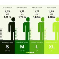 Bicicleta Aro 29 Ksw 21 Vel Shimano Alumínio Freio Disco Xlt100 Mtb Verde 21 - 4