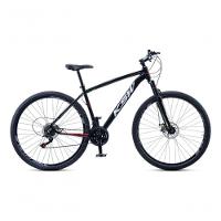 Bicicleta Aro 29 Ksw 21 Vel Shimano Alumínio Freio Disco Xlt100 Mtb Preto/vermelho/branco 15 - 2