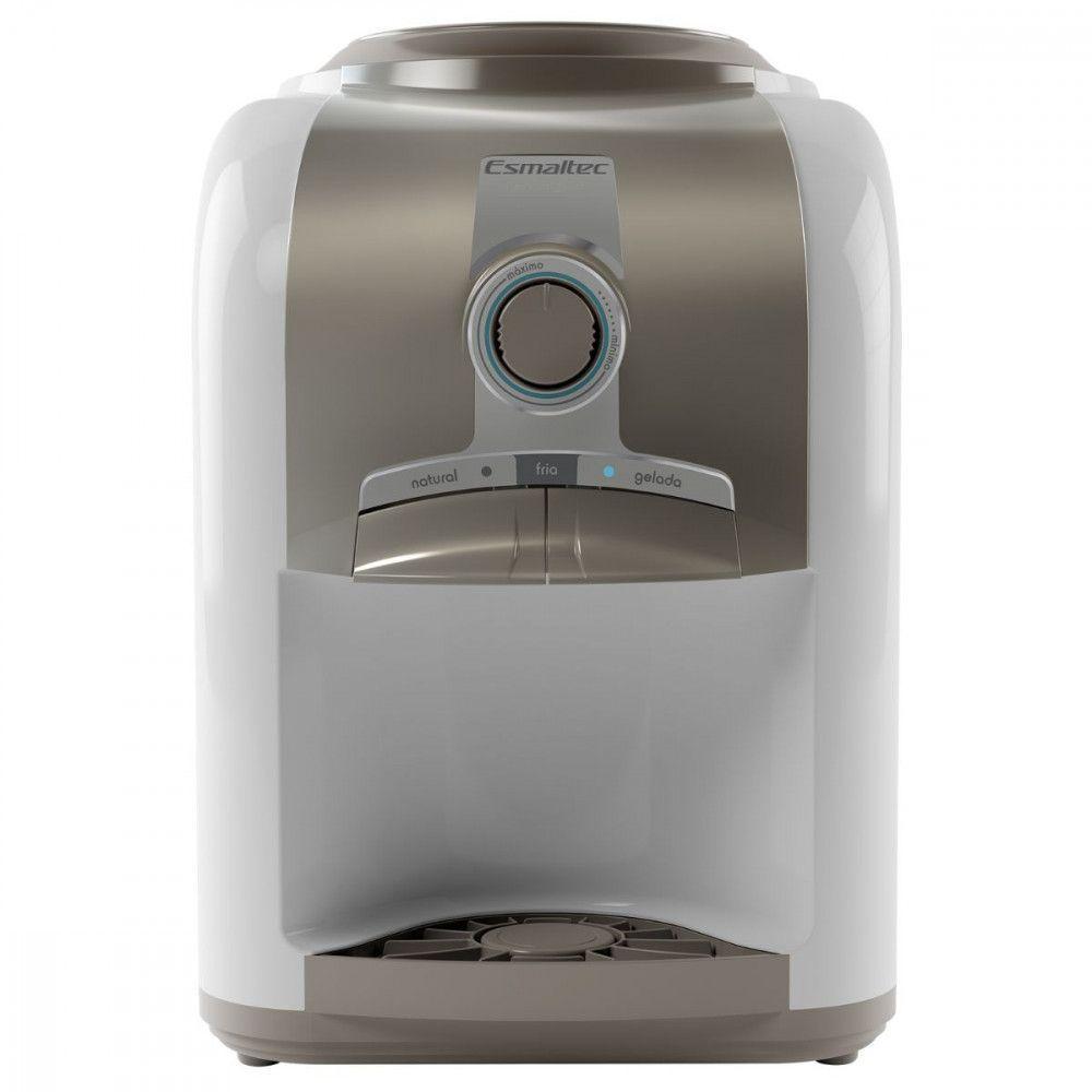 Bebedouro EGM30 De Mesa Refrigeração Por Compressor Esmaltec Branco 110V - 1