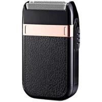 Barbeador Elétrico Profissional Sem Fio Masculino – Recarregável Usb-c, Lâminas Em Titânio E Motor Potente - Bivolt - 1