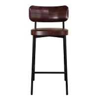 Banqueta Alta Alloa Courino Café - Est. Preta Courino Café