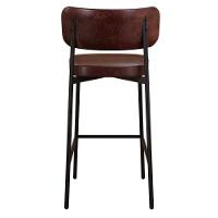 Banqueta Alta Alloa Courino Café - Est. Preta Courino Café - 5