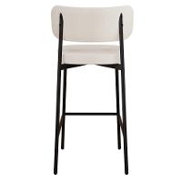 Banqueta Alta Alloa Corriente Palha - Est. Preta Corriente Palha - 5