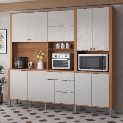 Armario Cozinha Jordania Jequitiba-areia