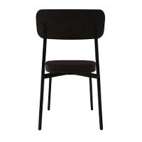 Cadeira Alloa Fixa Com 4 Pés 50 X 44,7 X 83,8 Cm Com 1 Un. Courino Café Courino Café - 5