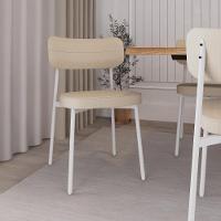 Cadeira Alloa Fixa Com 4 Pés 50 X 44,7 X 83,8 Cm Com 1 Un. Corriente Areia Corriente Areia - 2