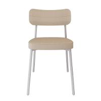 Cadeira Alloa Fixa Com 4 Pés 50 X 44,7 X 83,8 Cm Com 1 Un. Corriente Areia Corriente Areia