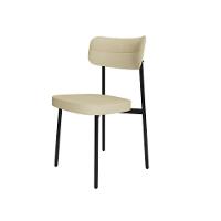 Cadeira Alloa Fixa Com 4 Pés 50 X 44,7 X 83,8 Cm Com 1 Un. Corriente Areia Corriente Areia - 1