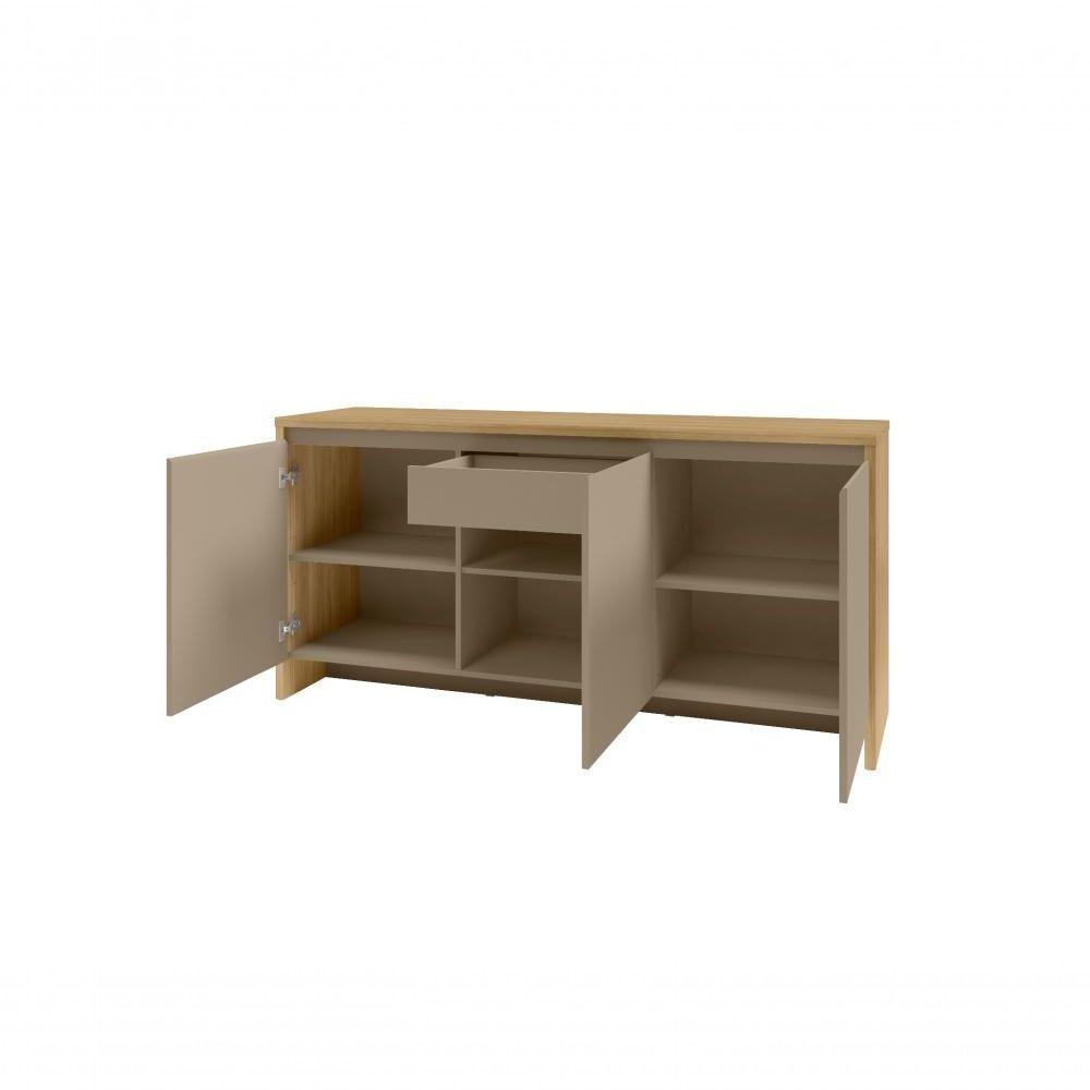 Buffet Aparador Para Sala Boston Hannover Fendi - 3