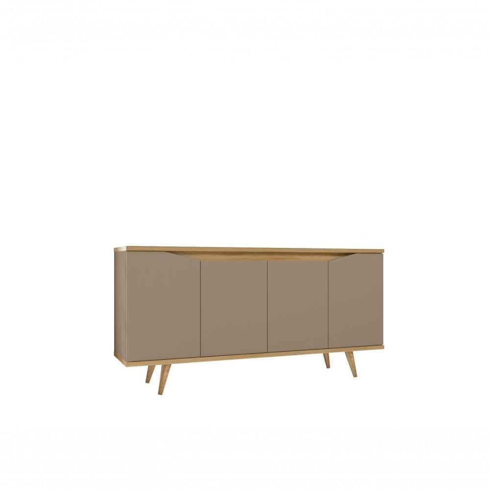 Buffet Aparador Para Sala Luxemburgo Fendi Hannover - 3