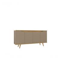 Buffet Aparador Para Sala Luxemburgo Fendi Hannover - 3