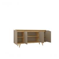 Buffet Aparador Para Sala Luxemburgo Fendi Hannover