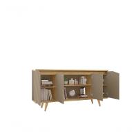 Buffet Aparador Para Sala Luxemburgo Fendi Hannover - 5