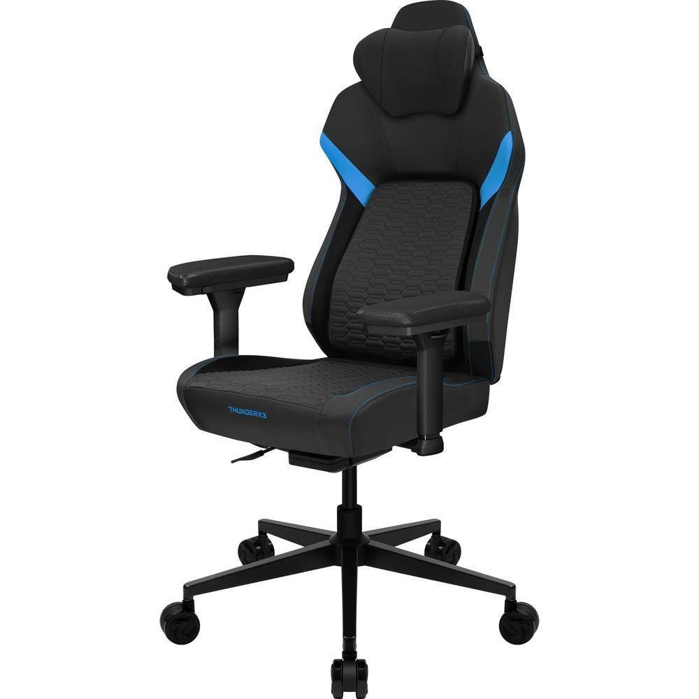 Cadeira Gamer Thunderx3 Core Smart Racer Azul/preta - 3