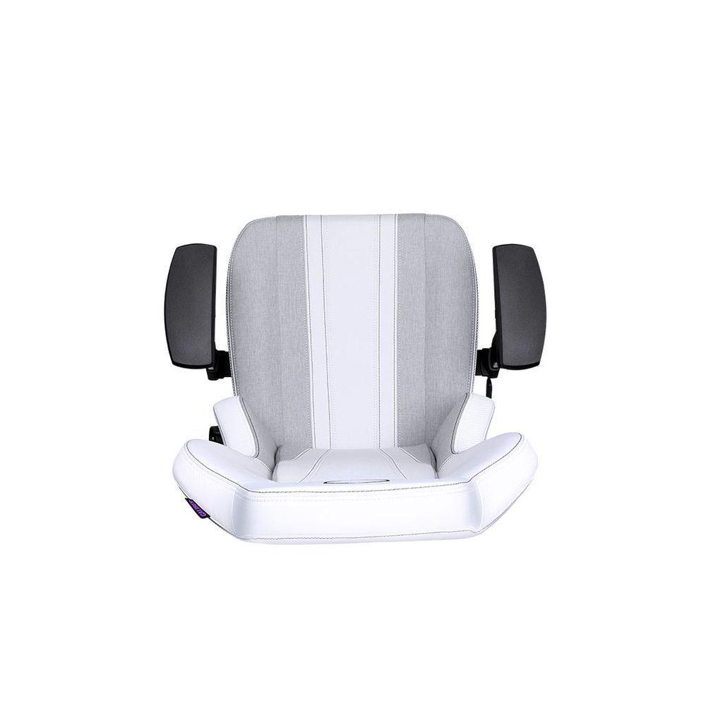 Cadeira Gamer Cooler Master Caliber X2c Cinza E Branca C/ Base De Aco - Cmi-gcx2c-gw - 2