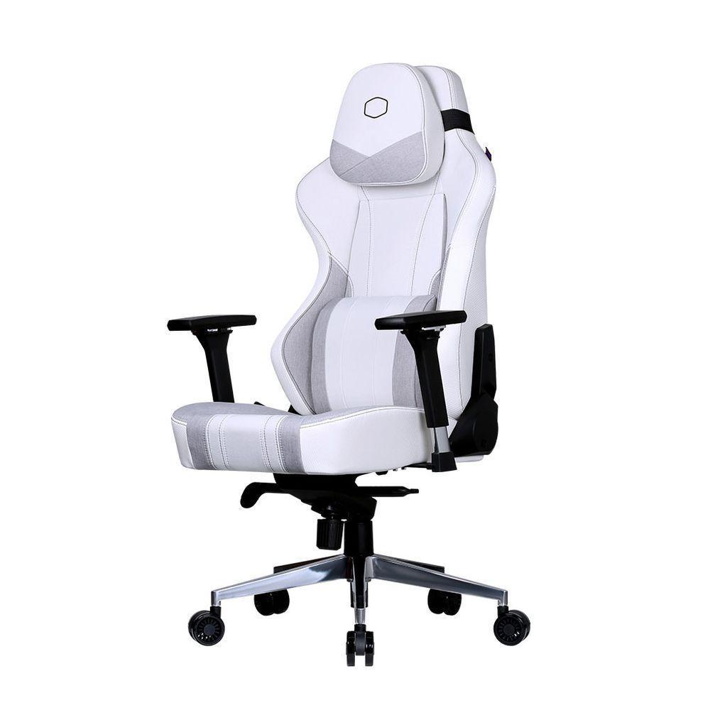 Cadeira Gamer Cooler Master Caliber X2c Cinza E Branca C/ Base De Aco - Cmi-gcx2c-gw - 4