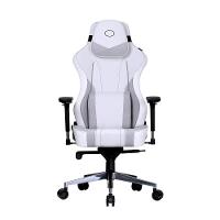 Cadeira Gamer Cooler Master Caliber X2c Cinza E Branca C/ Base De Aco - Cmi-gcx2c-gw - 1