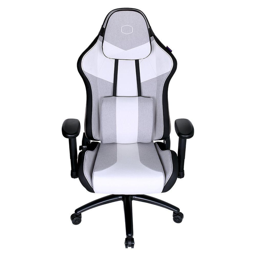 Cadeira Gamer Cooler Master Caliber R3c Cinza E Branca C/ Base De Aco - Cmi-gcr3c-gw - 8
