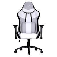 Cadeira Gamer Cooler Master Caliber R3c Cinza E Branca C/ Base De Aco - Cmi-gcr3c-gw - 1