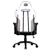 Cadeira Gamer Cooler Master Caliber R3c Cinza E Branca C/ Base De Aco - Cmi-gcr3c-gw
