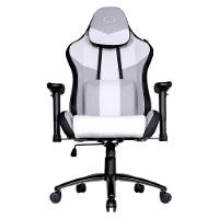 Cadeira Gamer Cooler Master Caliber R3c Cinza E Branca C/ Base De Aco - Cmi-gcr3c-gw - 9