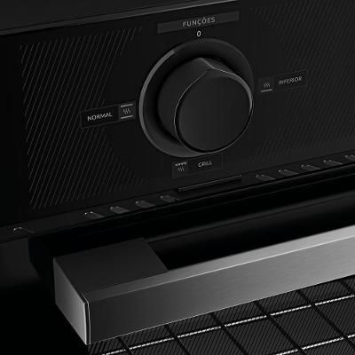 Forno De Embutir Elétrico Dako Supreme 52L Digital Preto 110V