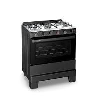 Fogão Ideal Pop 5 Bocas Esmaltec Preto - 1