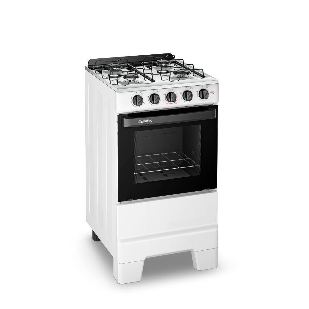 Fogão Ideal Pop 4 Bocas Esmaltec Branco - 2