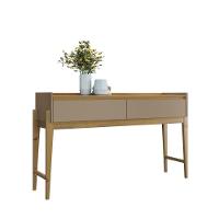 Conjunto Buffet Aparador Para Sala 3 Gavetas Lens Hannover Fendi + Aparador Para Sala 2 Gavetas Hannover Fendi - 7