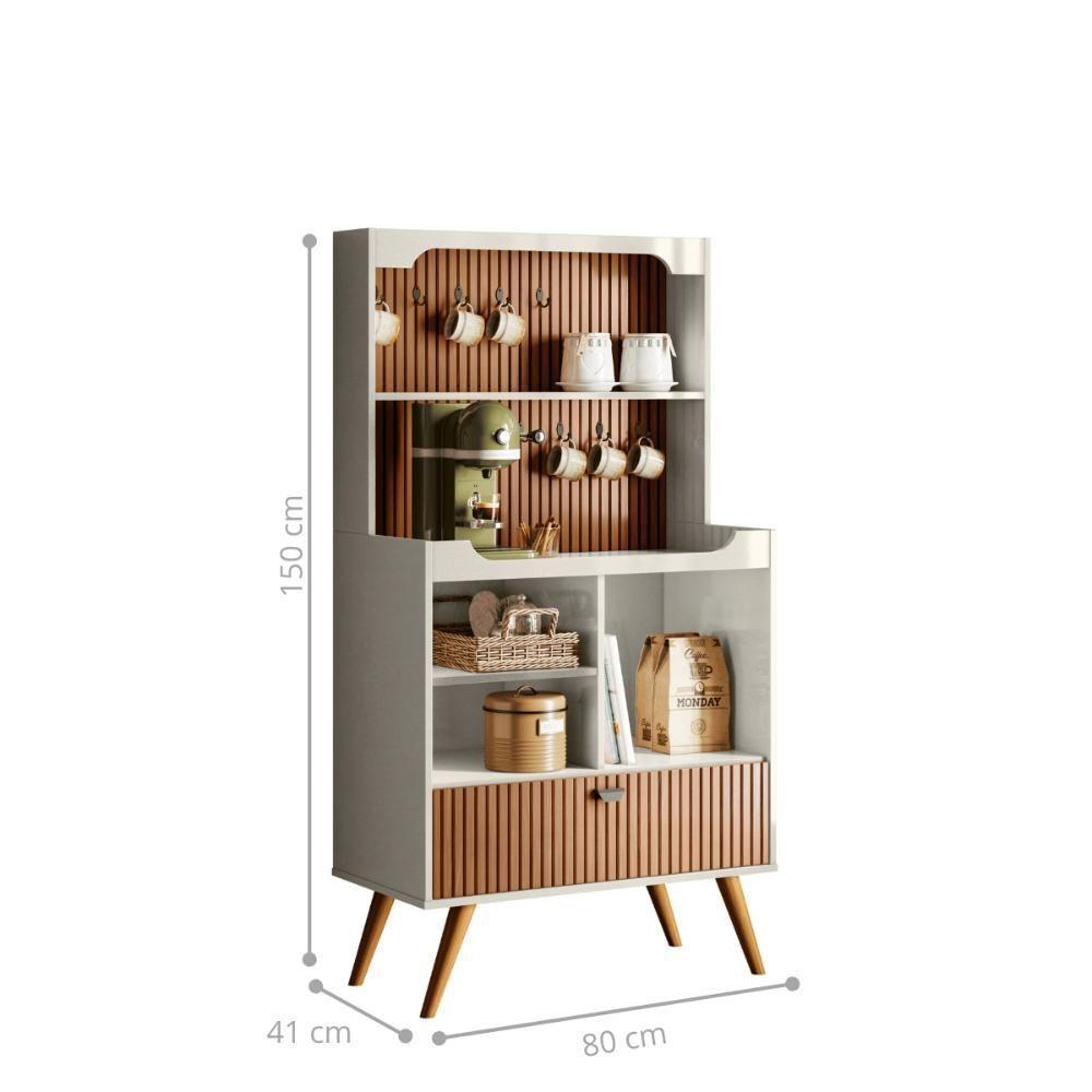 Cantinho Do Café China Off White Perolizado-tauari Ripado - 2