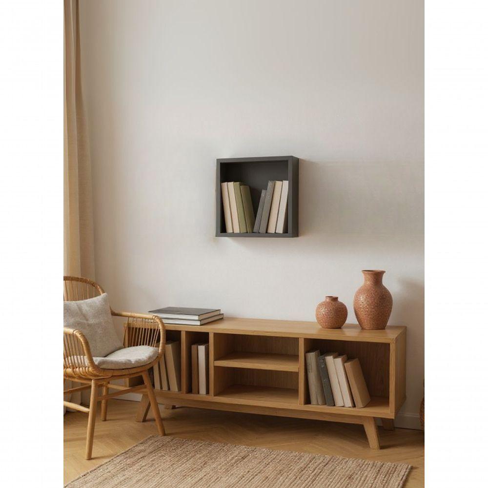 Nicho 30cm Mdf Verde - On Móveis - 1