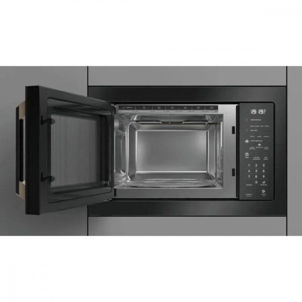 Micro-ondas Pro Series Embut 34L MV43T Electrolux Preto 110V - 3