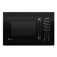 Micro-ondas Pro Series Embut 34L MV43T Electrolux Preto 110V - 1