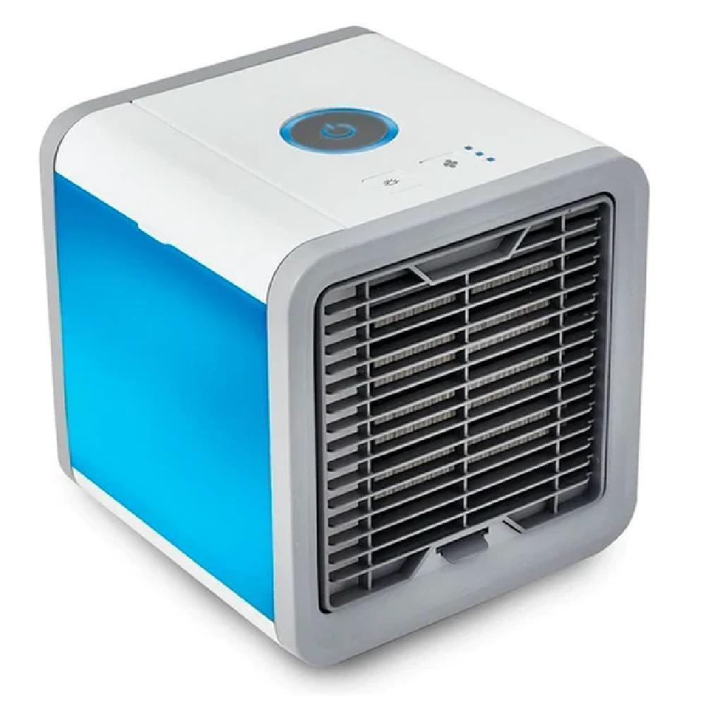 Mini Climatizador Resfriador E Umidificador Portátil – Resfriamento Pessoal, Econômico E Eficiente - Bivolt - 2