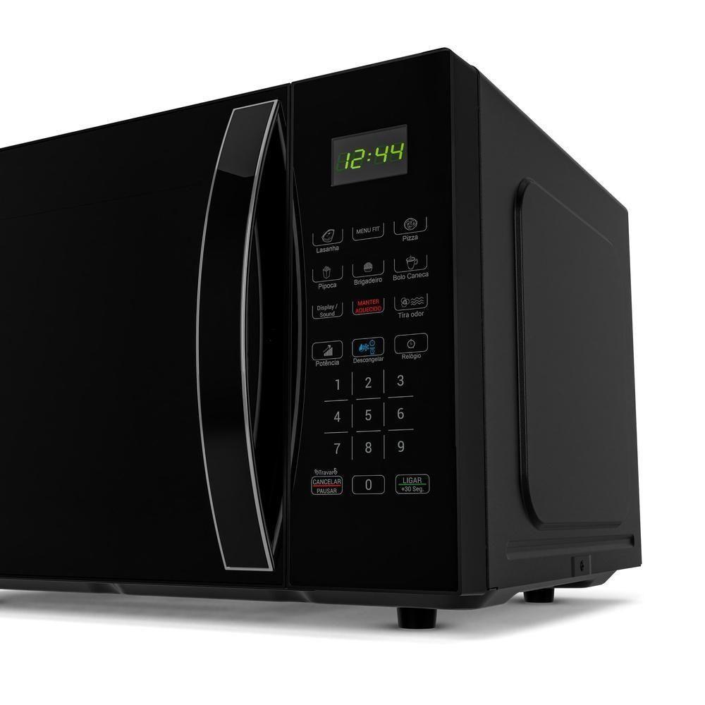 Micro-ondas Philco 28 Litros  1100W Preto PMO30P 220V - 5