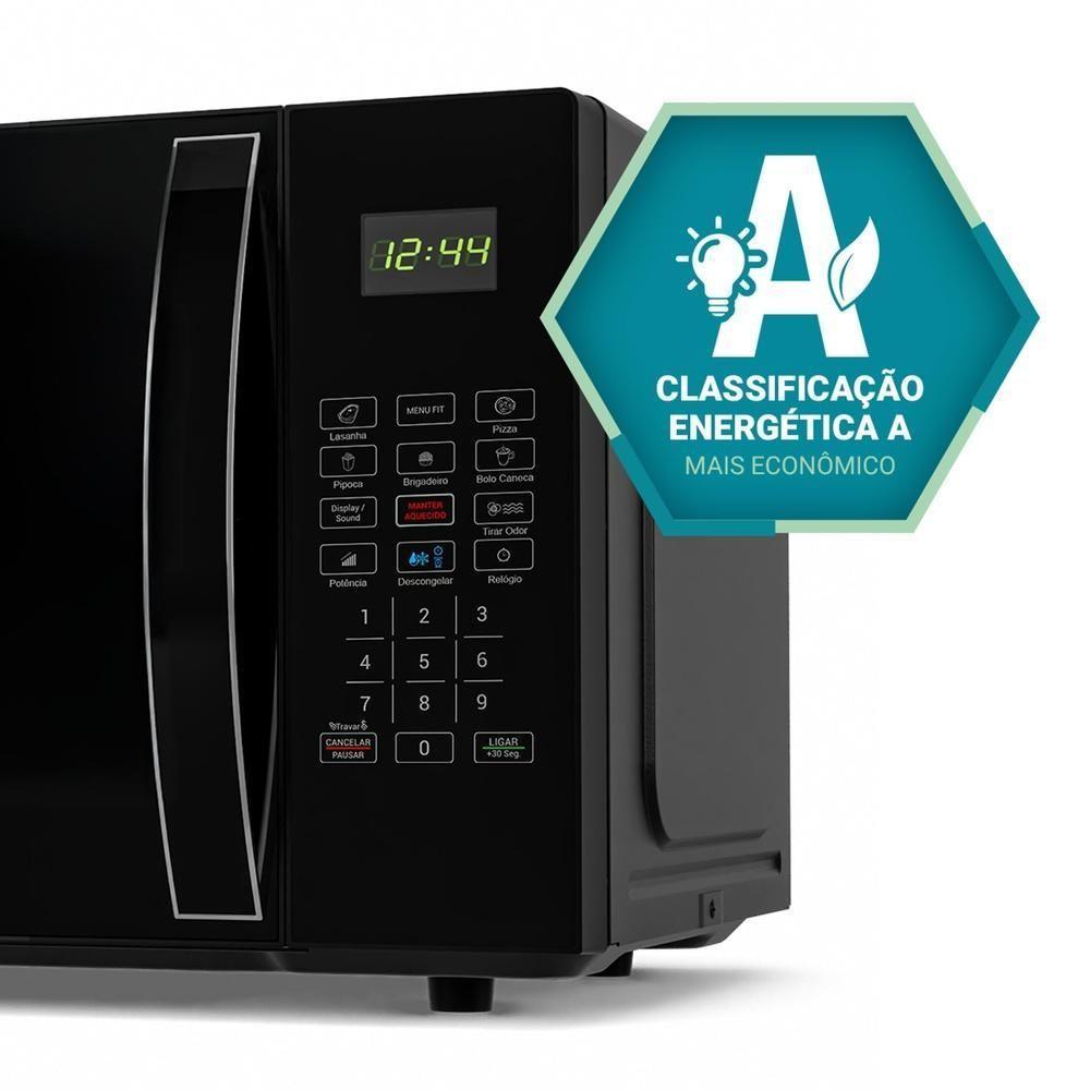 Micro-ondas Philco 28 Litros  1100W Preto PMO30P 220V - 9